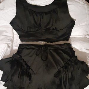 2 piece short set